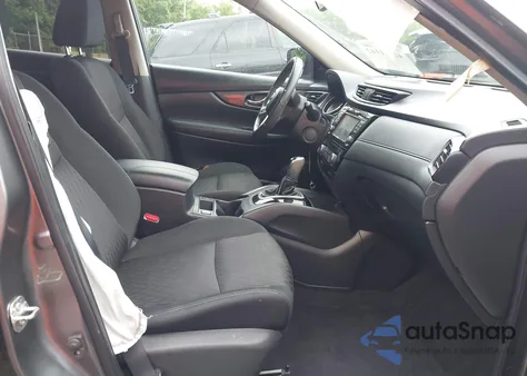 2017 Nissan Rogue Sv z USA, uszkodzony, nr VIN KNMAT2MV6HP619038